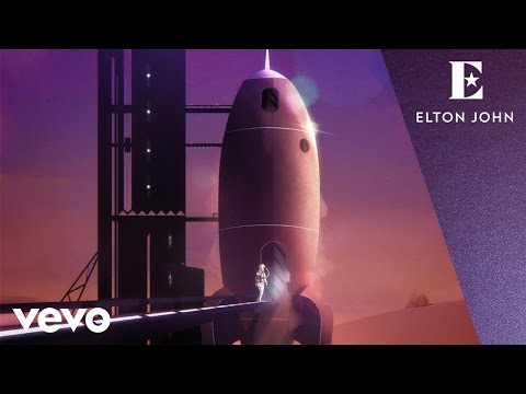 Elton John - Rocket Man (Official Music Video)