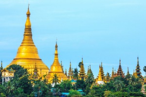 The Shwedagon Pagoda can be found in which Asian city?