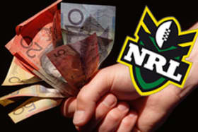 NRL in $10 million bookies battle