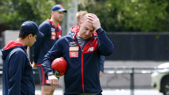 The fall-out from the Melbourne pre-season camp fiasco