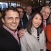 Alex Turnbull (left) with wife Yvonne, daughter Isla and parents Malcolm and Lucy Turnbull.