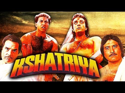 Kshatriya (1993) Full Hindi Movie | Sunny Deol, Sanjay Dutt,Dharmendra, Raveena Tandon, Meenakshi