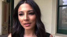 Jessica Gomes says fashion designers are artists and any type of art form inspires the human race.