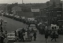 Stockport trade union history