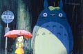 Hayao Miyazaki's animated <i>My Neighbour Totoro</i>.