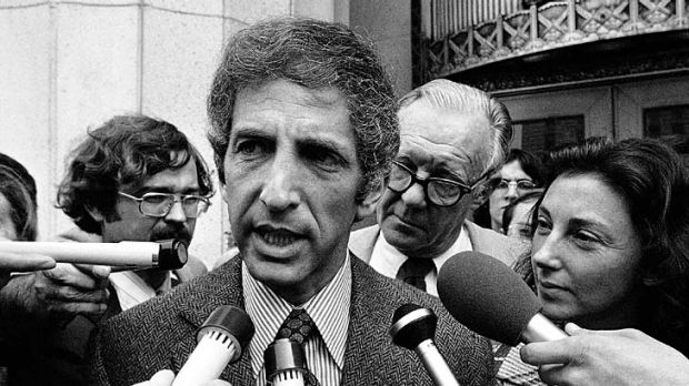 Daniel Ellsberg in 1973. He had "go anywhere, ask anything, see anything" clearance.