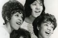 The Crystals promotional photo about 1964, featuring Barbara Alston (left).