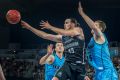 Melbourne United host game one of the NBL grand final series on Friday.