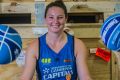 The Canberra Capitals have shipped in a new recruit, Kelsey Griffin.