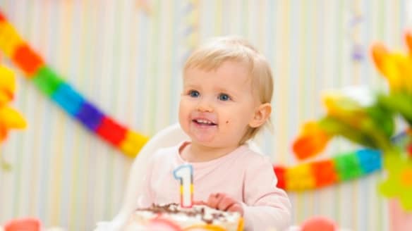 Why you shouldn't bother throwing a big first birthday party