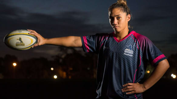 Brumbies debutant Charlene Gubb wasn't sure if she'd even play rugby in Canberra.