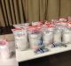 Some of the seized methamphetamine worth millions.