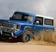 Ford Bronco rendering