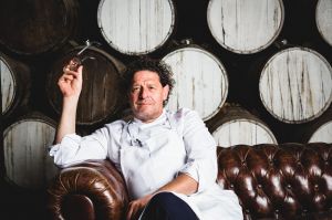 'Without butter, everything is boring': Marco Pierre White.