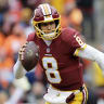 On the money: Kirk Cousins signs record NFL deal for a quarterback