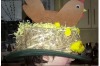 An easy hen hat to make for your parade <a href="http://www.netmums.com/activities/galleries/view/easter-bonnets" ...