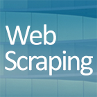 web scraping