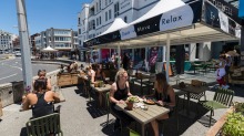 The Well Cafe, Bondi Beach.