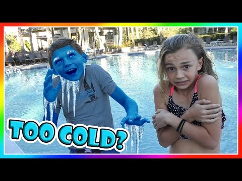 IS IT TOO COLD TO SWIM NOW? | We Are The Davises