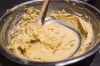 Mix well until you have a heavy, sticky batter.