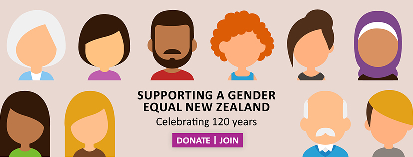 Supporting a Gender Equal NZ - Celebrating 120 years