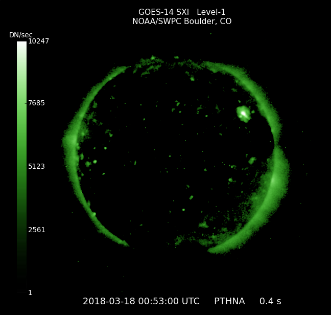 Solar X-Ray Imager Image