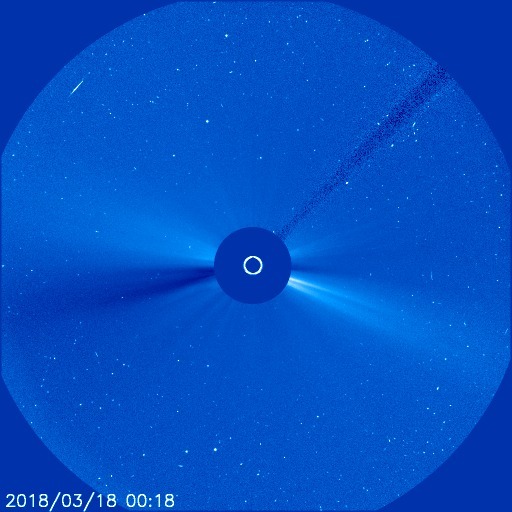 LASCO C3 Coronagraph Image