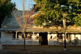 Hahndorf's famous for its beer, but there's more than froth and ale