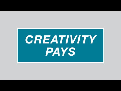 Creativity Pays – Becoming an Art Director