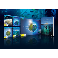 Planet Earth & Blue Planet Premium Collection Limited Edition (Blu-Ray)