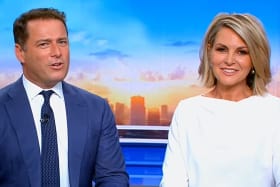 Media personalities rally behind Georgie Gardner over Stefanovic saga