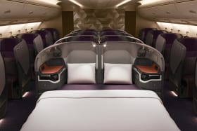 Flight test: Singapore Airlines' new A380 business class is perfection