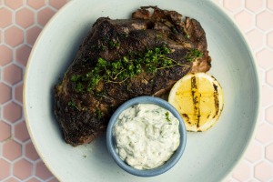 Go-to dish: Slow-roasted lamb shoulder.