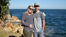 Brisbane couple Lindsay Klein and Lani Jennings are expecting their first child, a daughter, in December. Lindsay is an ...