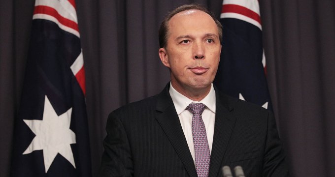 Dutton’s dark victory. Image of Peter Dutton