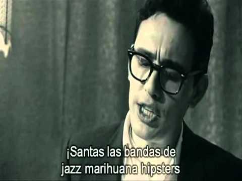 Allen Ginsberg - Footnote to howl (movie "HOWL" - "AULLIDO"  subtitulado español)