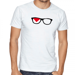 Men's One-eyed Footy Fan T-shirt - Sydney Swans