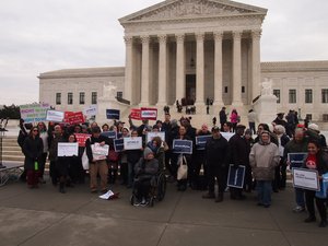 Voting Rights Rally at the Supreme Court in Washington, D.C., US, 10 January 2018