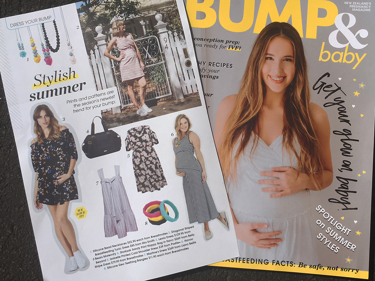 Stylish Summer - Bump and Baby magazine