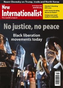 New Internationalist Magazine: front cover