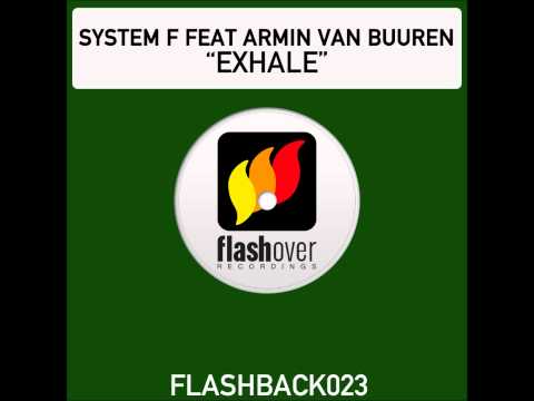 System F feat. Armin van Buuren - Exhale (Sander Kleinenberg Remix)