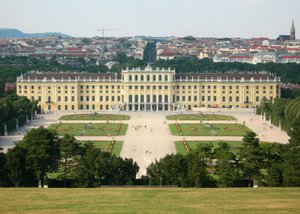 Schönbrunn Palace (German: Schloss Schönbrunn [ʃø?nˈb?ʊn]) is a former imperial summer residence in Vienna, Austria. One of the most important cultural monuments in the country, since the 1960s it has been one of the major tourist attractions in Vienna. The palace and gardens illustrate the tastes, interests, and aspirations of successive Habsburg monarchs.