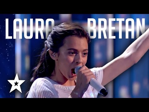 Laura Bretan  Auditions & Performances America's Got Talent 2016 Finalist