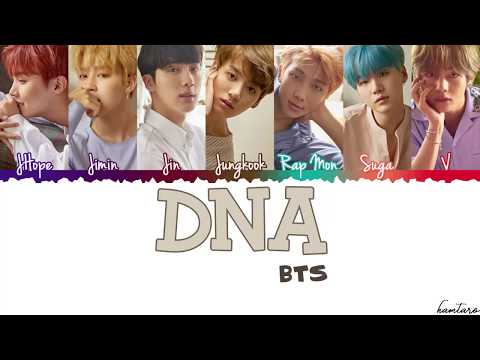 BTS (방탄소년단) - 'DNA' Lyrics [Color Coded_Han_Rom_Eng]