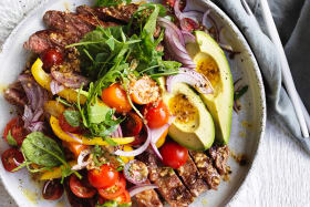 How to raise your steak and salad recipe game