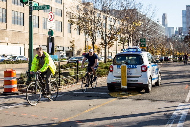 City Will Install 'Blockers' Along West Side Bike Path In Wake Of Deadly Terrorist Attack