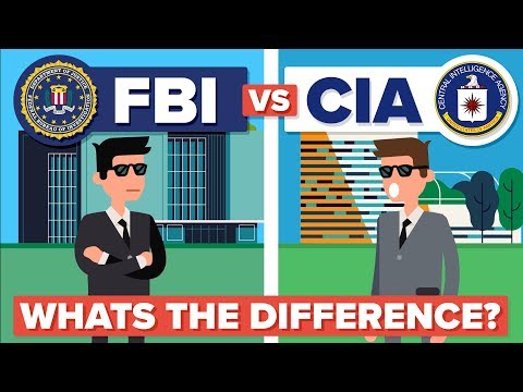 FBI vs CIA - How Do They Compare?