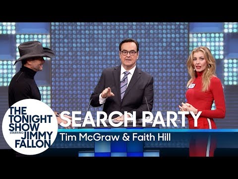 Search Party with Tim McGraw and Faith Hill