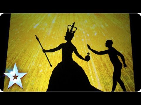 Shadow theatre of Attraction with a Great British montage | Final 2013 | Britain's Got Talent 2013