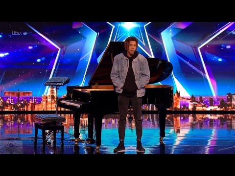 Britain's Got Talent 2017 Tokio Myers Amazing Artist Leaves Judges Speechless Full Audition S11E03